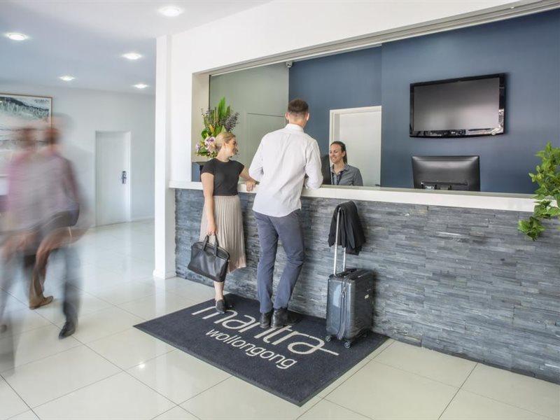 Mantra Wollongong Aparthotel Eksteriør bilde