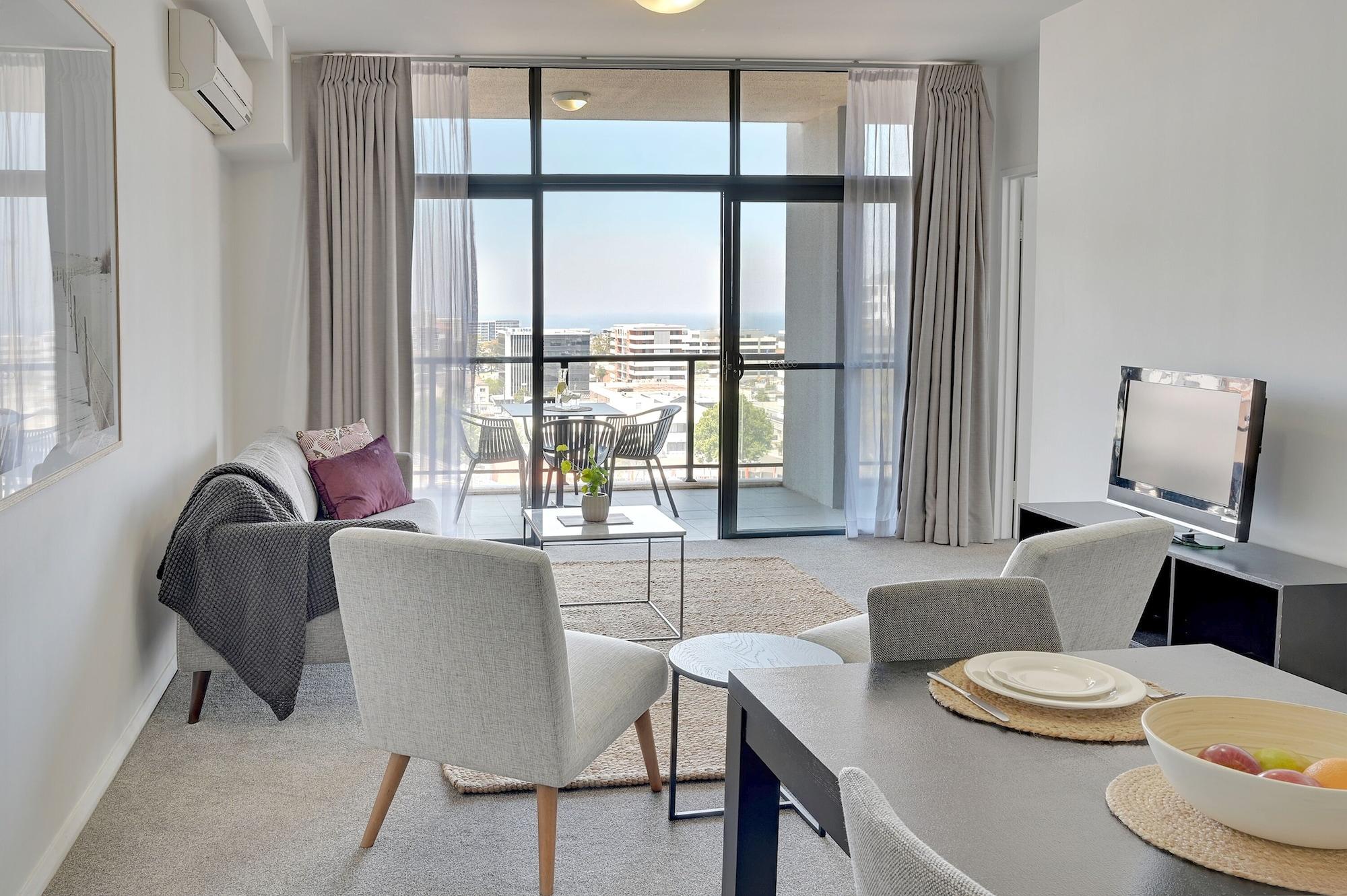 Mantra Wollongong Aparthotel Eksteriør bilde