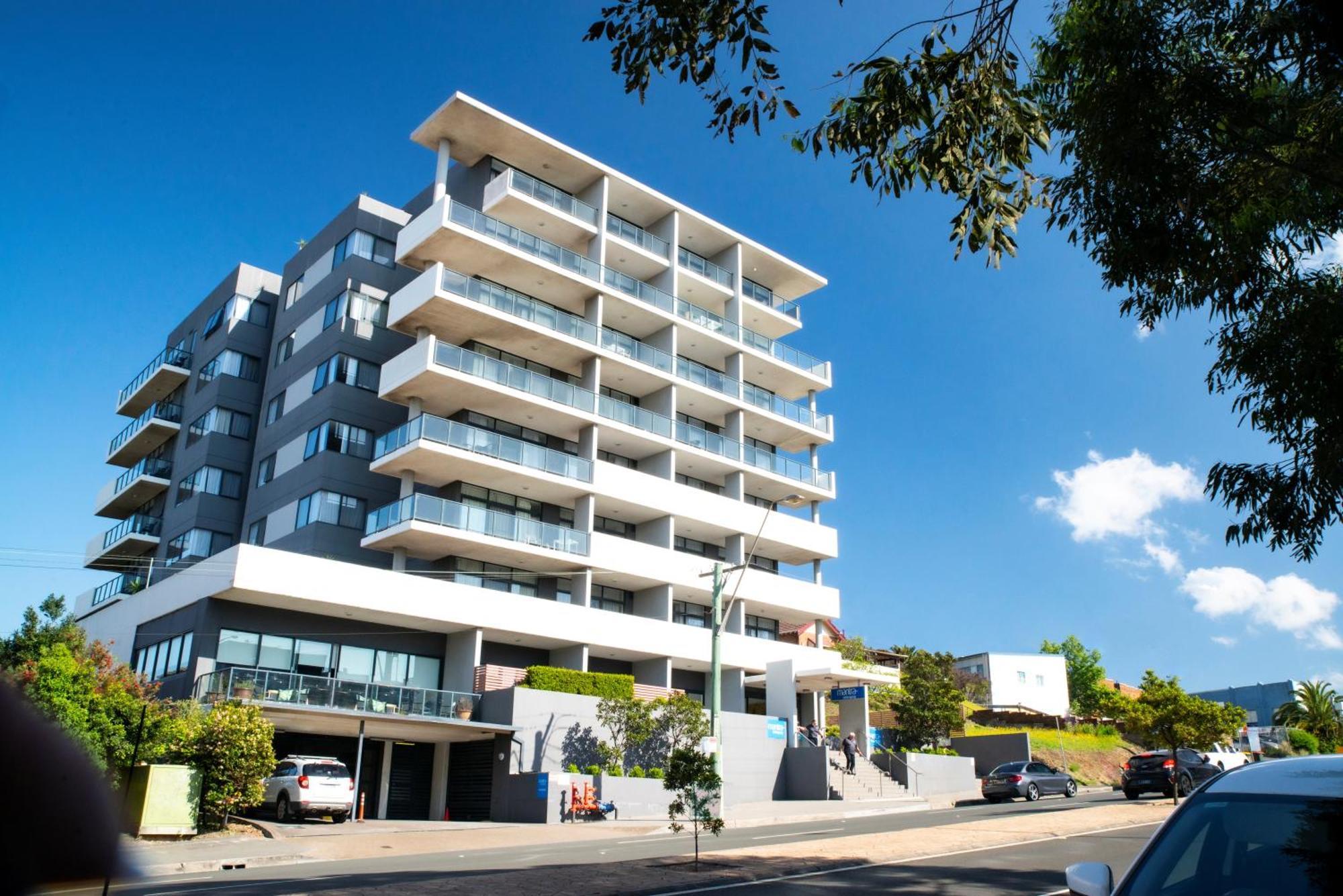 Mantra Wollongong Aparthotel Eksteriør bilde