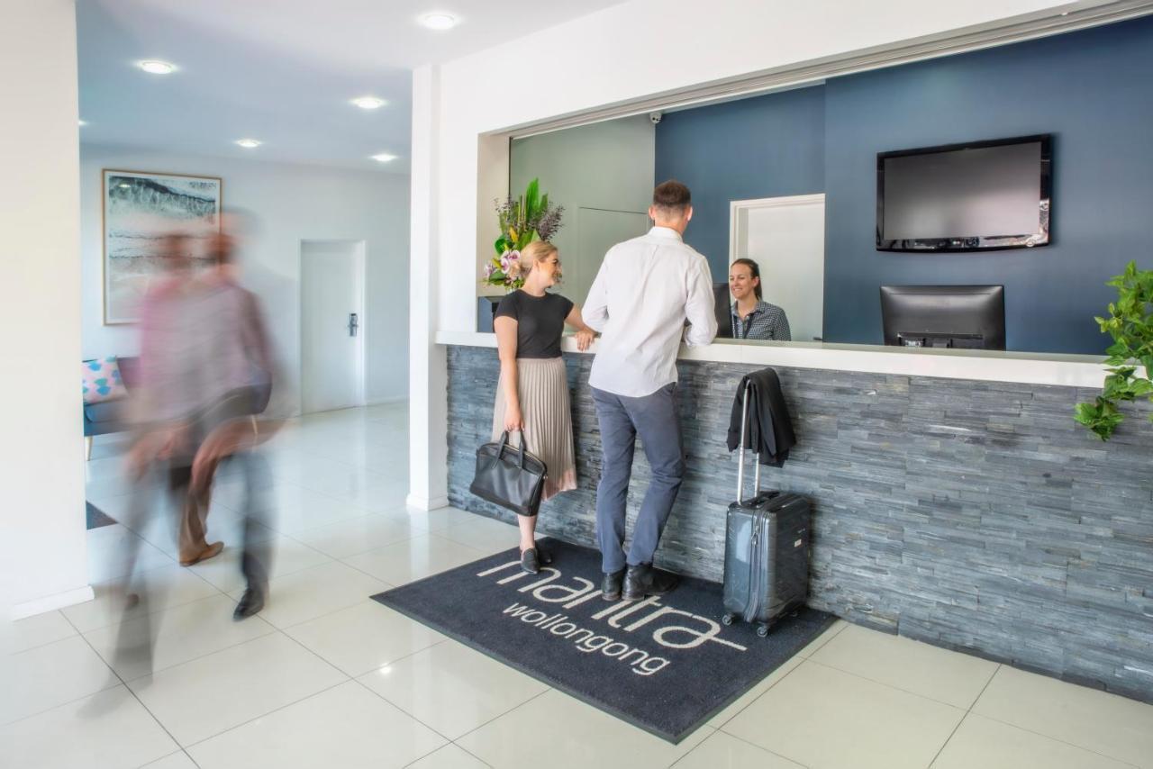 Mantra Wollongong Aparthotel Eksteriør bilde